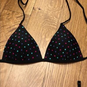 Polka-for padded bikini top